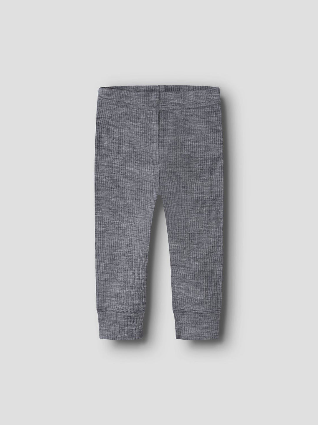NBNWAX WOOL RIB LEGGING NOOS