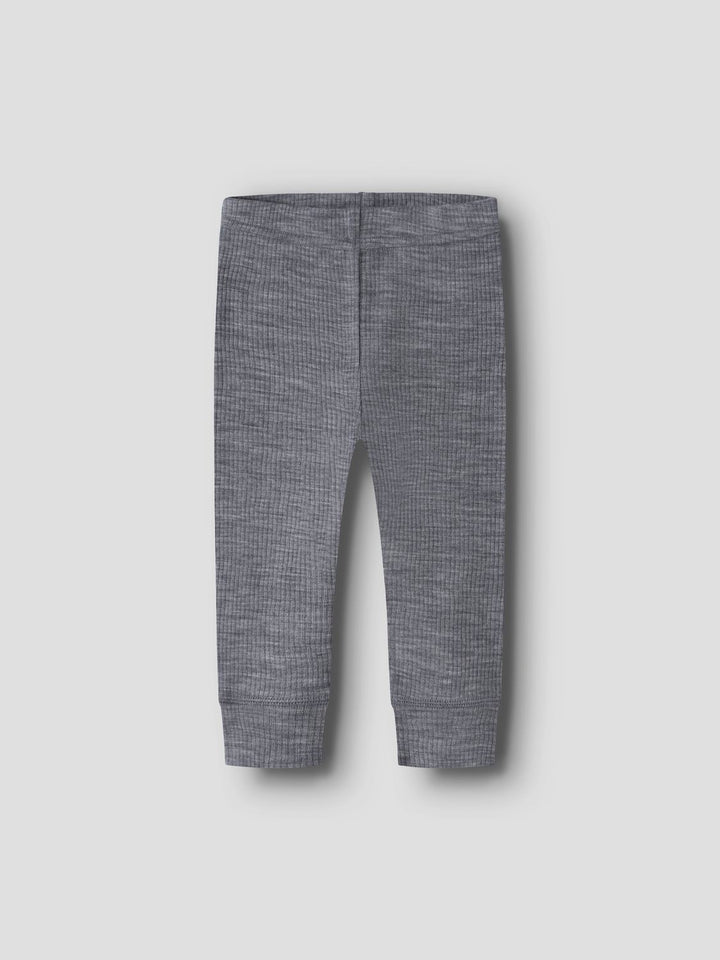 NBNWAX WOOL RIB LEGGING NOOS