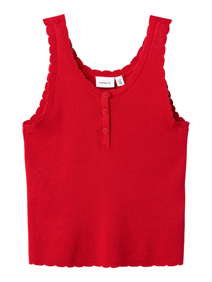 NKFFILISA KNIT SINGLET