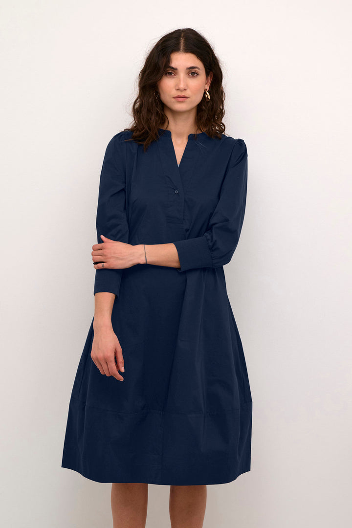 Cuantoinett 3/4 Sleeve Dress
