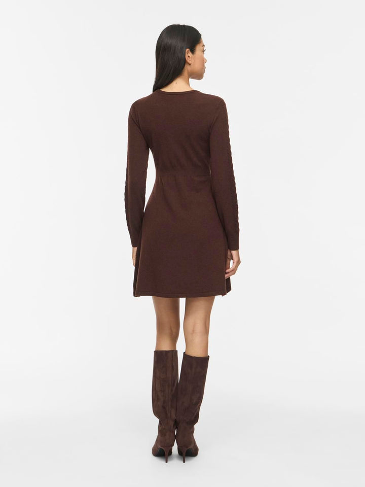 Vikerry O-Neck L/s Cable Knit