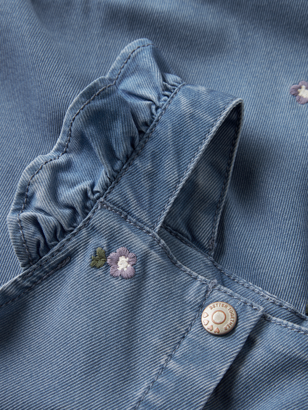 NBFSAGE DENIM OVERALL