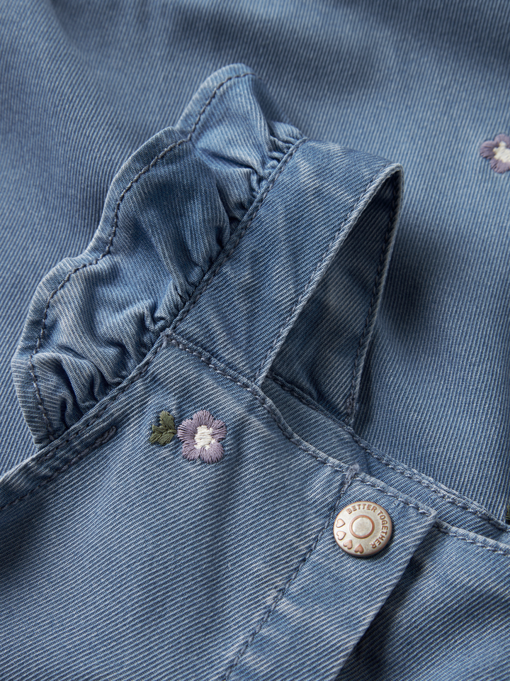 NBFSAGE DENIM OVERALL