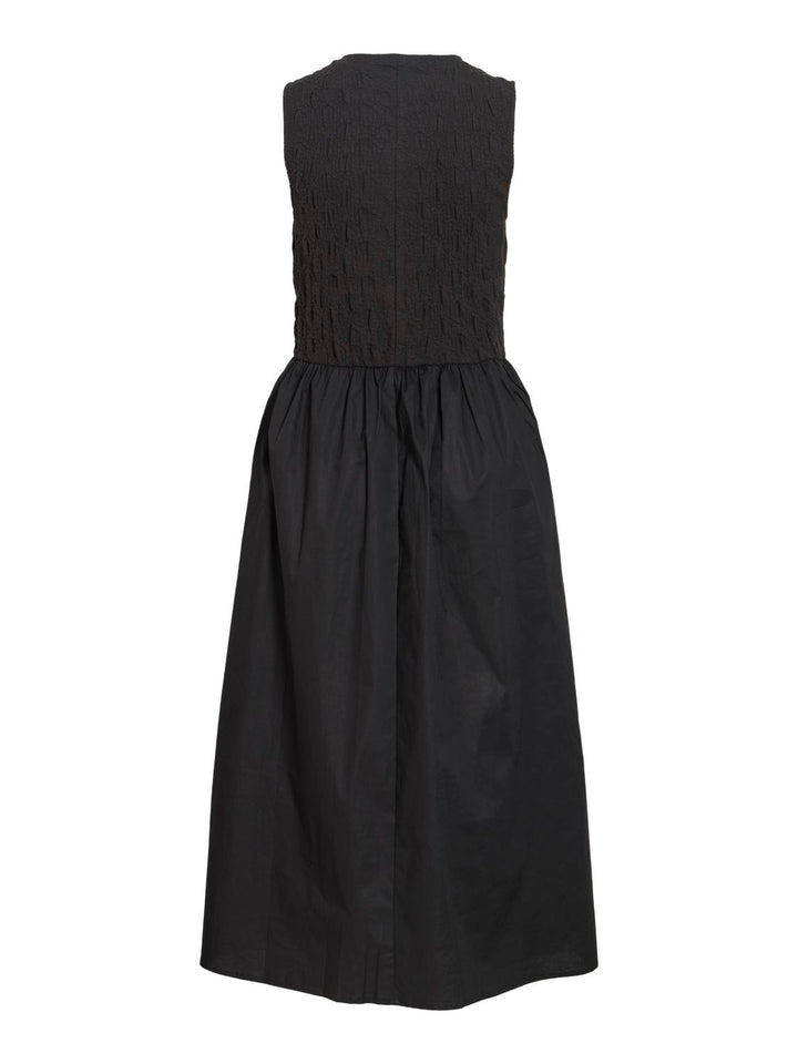 Vicarla O-Neck S/l Midi Dress