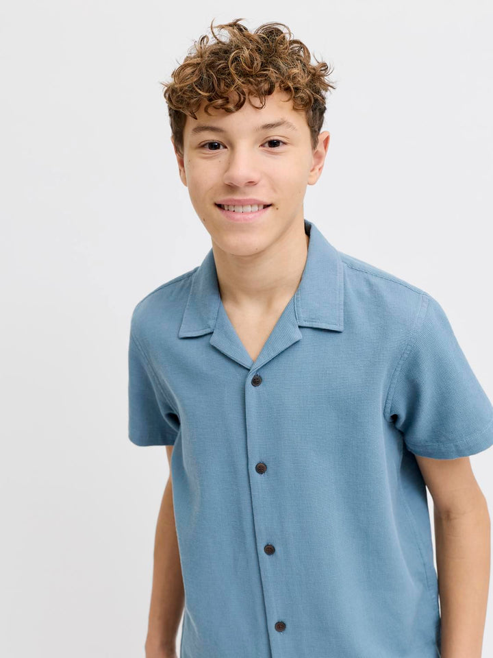 JJGLOBAL WAFFLE RESORT SHIRT