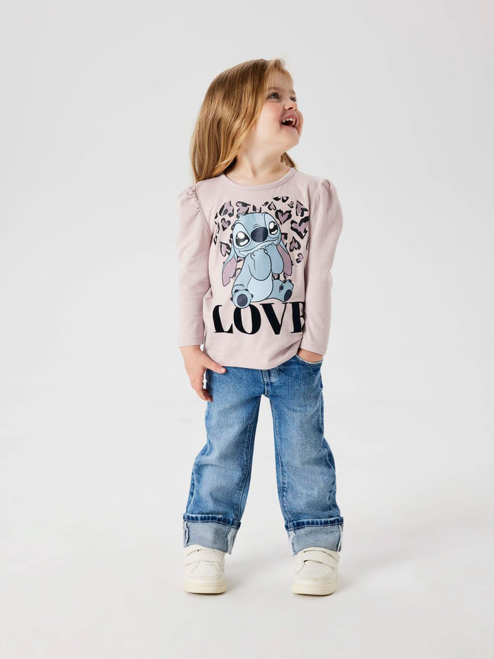 NMFJAMIN STITCH LS TOP NOOS