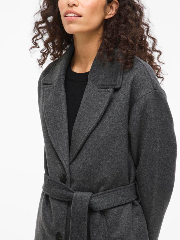 Vilinse L/s Belted Coat