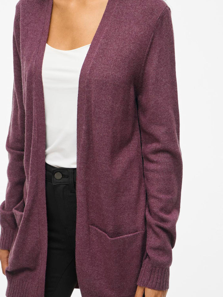 Viril Open L/s Knit Cardigan - Noos