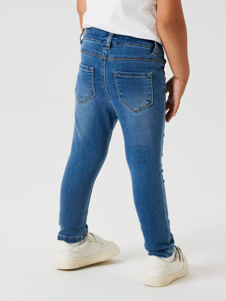 NMFSALLI SLIM DENIM LEGGING NOOS