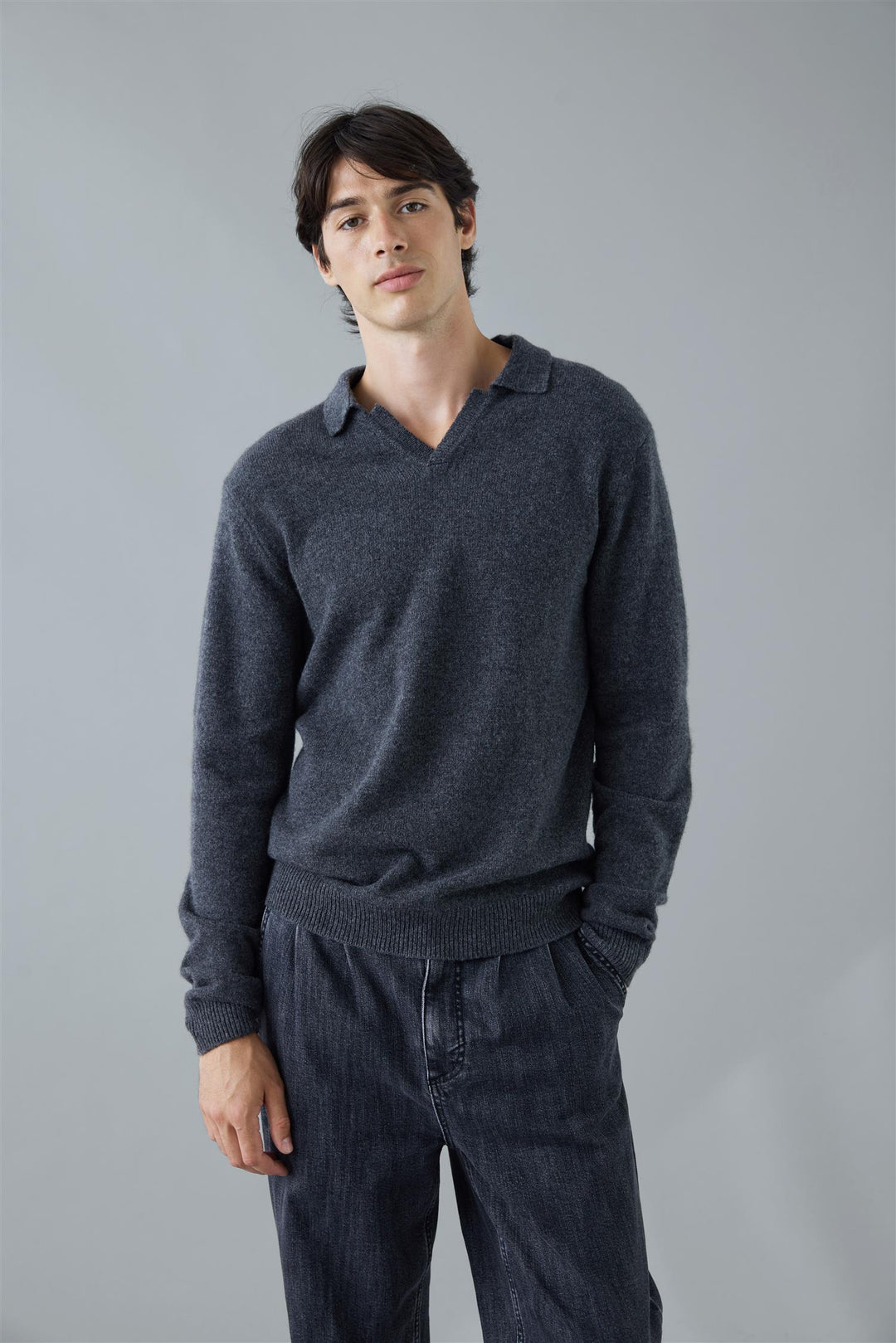 Cfkarl Polo Knit