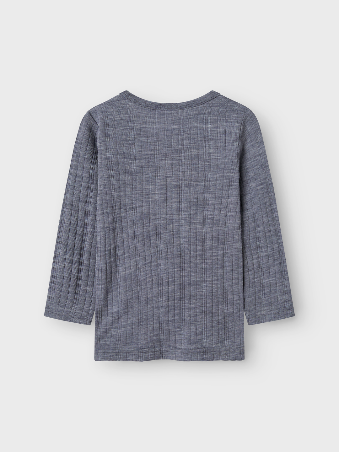 NMMWANG WOOL NEEDLE LS TOP.
