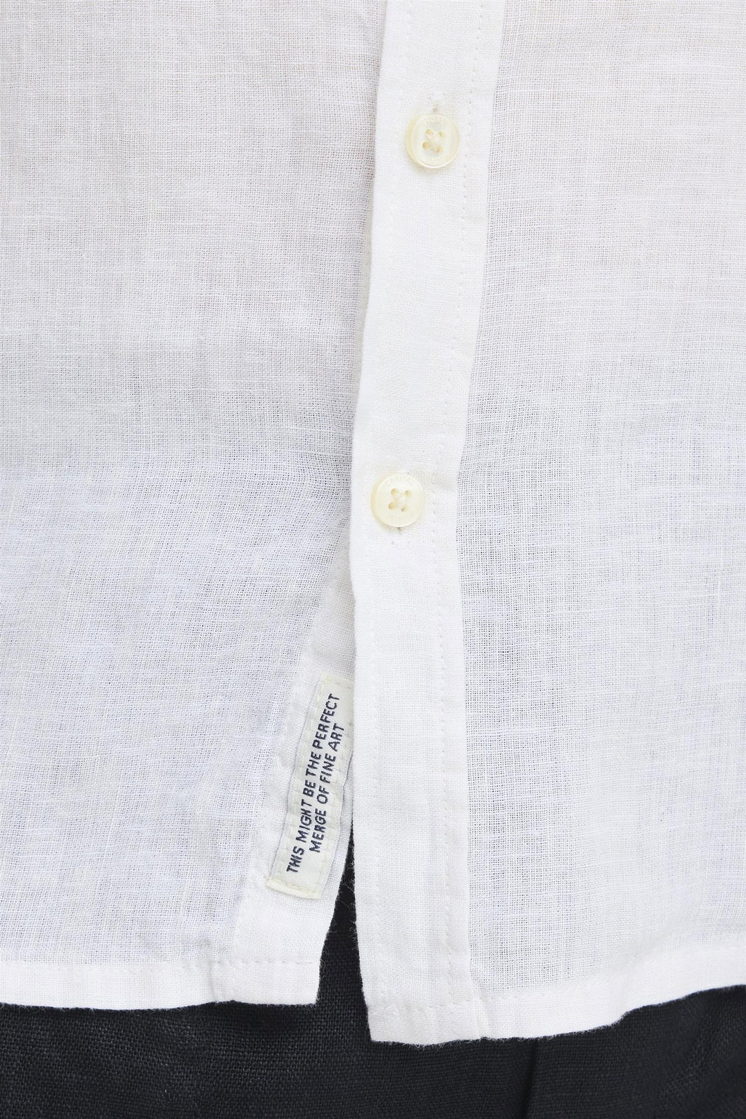 Cfanton Bd Ls Linen Shirt