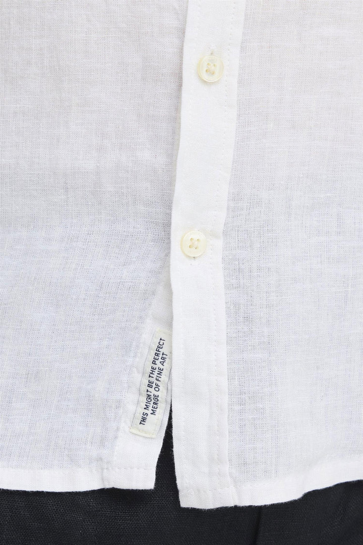 Cfanton Bd Ls Linen Shirt