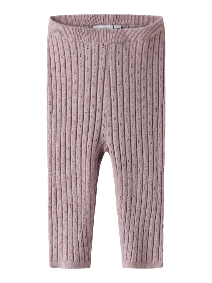 NBFKIND KNIT LEGGING