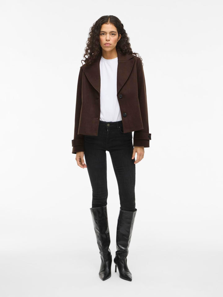 Visolo L/s Short Jacket