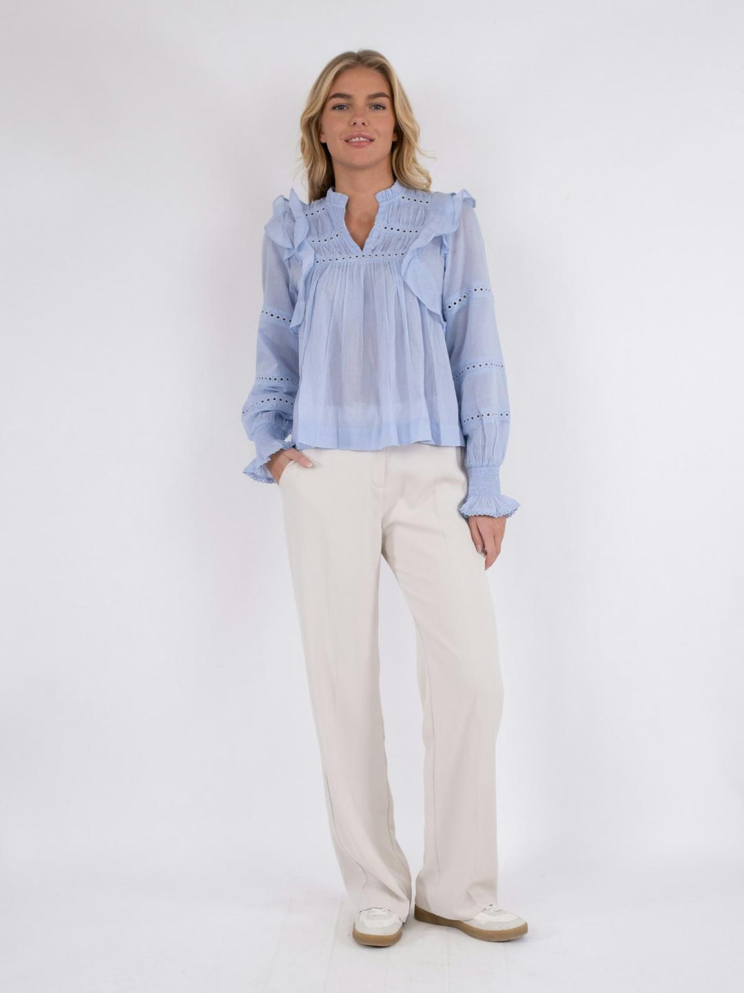 Aurika S Voile Blouse