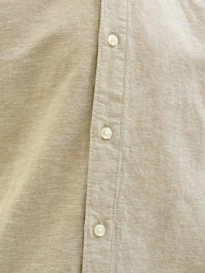 JJBREEZE LINEN BLEND SKJORTE