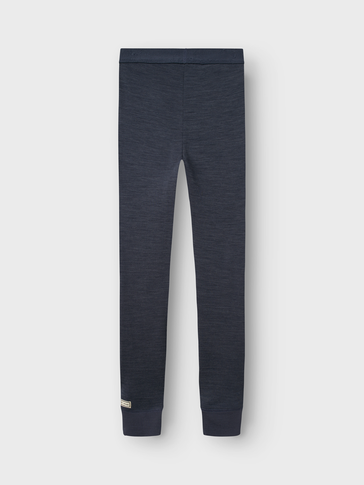 NKMWYLA ULL/VISCOSE LEGGING