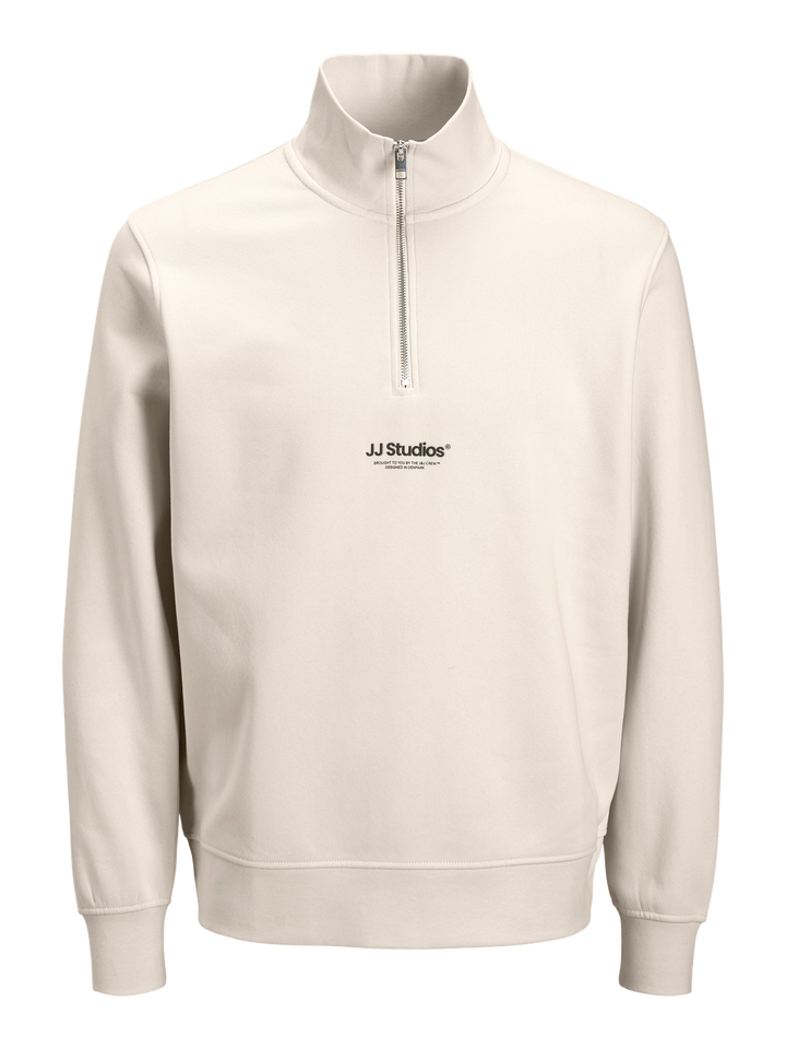 JJESOHO SWEAT QUARTER ZIP