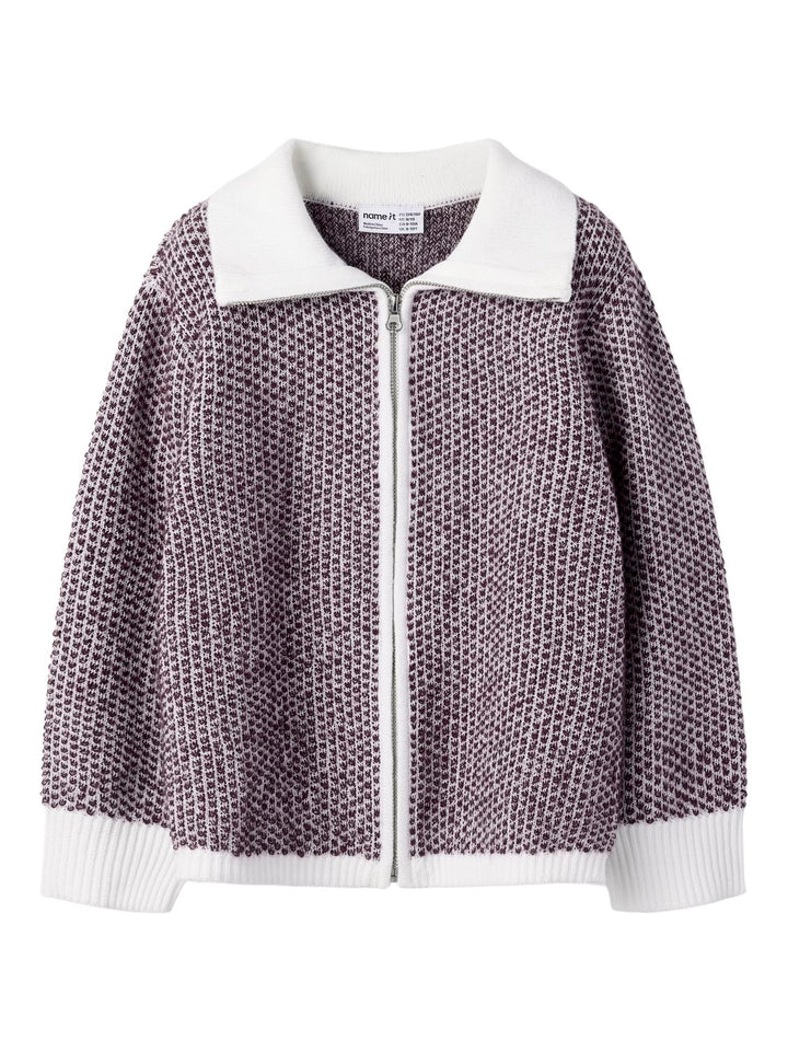 NKFROBATA KNIT CARDIGAN
