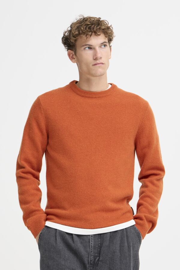 CFKARL LAMBSWOOL CREW NECK KNI