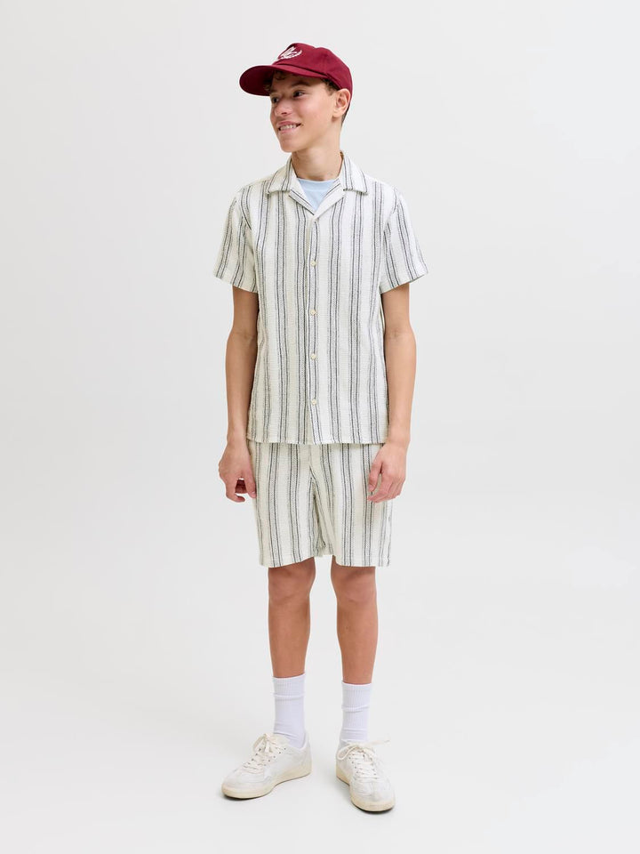 JJECOBA STRIPE RESORT SKJORTE