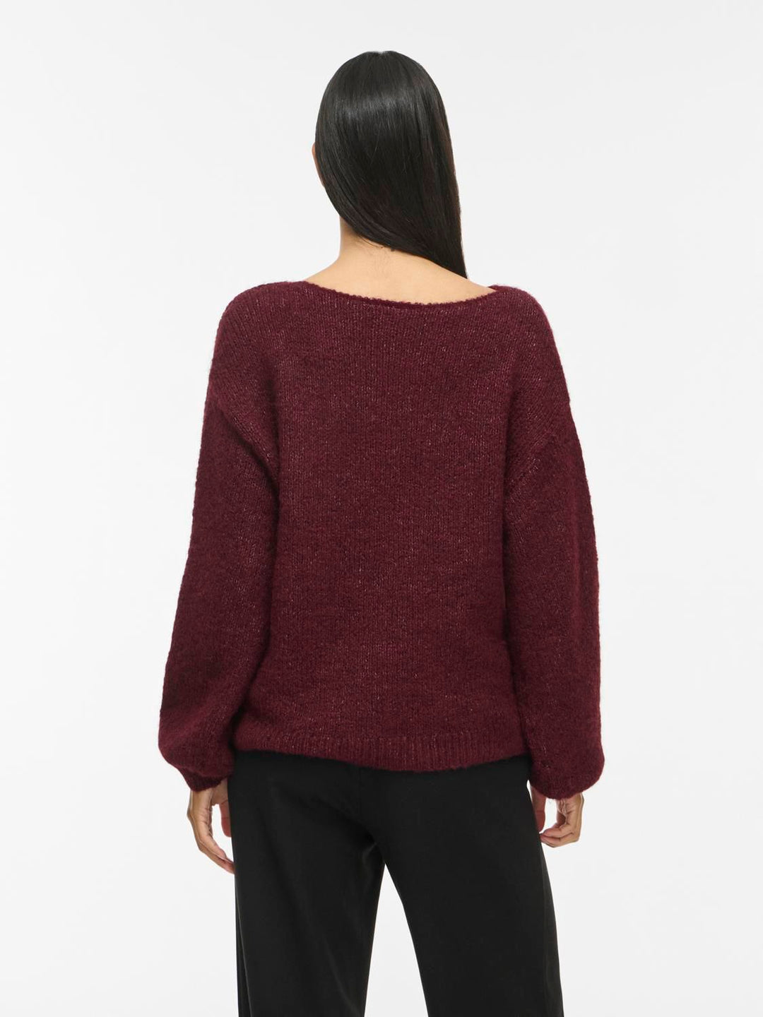 Vimarley L/s Knit Pullover- Noos