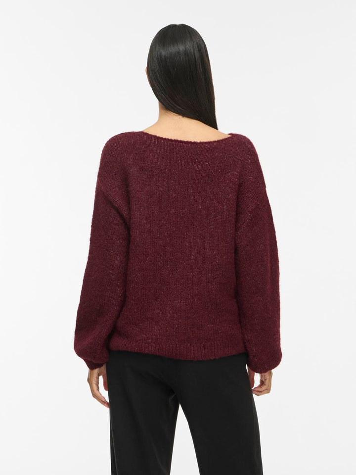 Vimarley L/s Knit Pullover- Noos