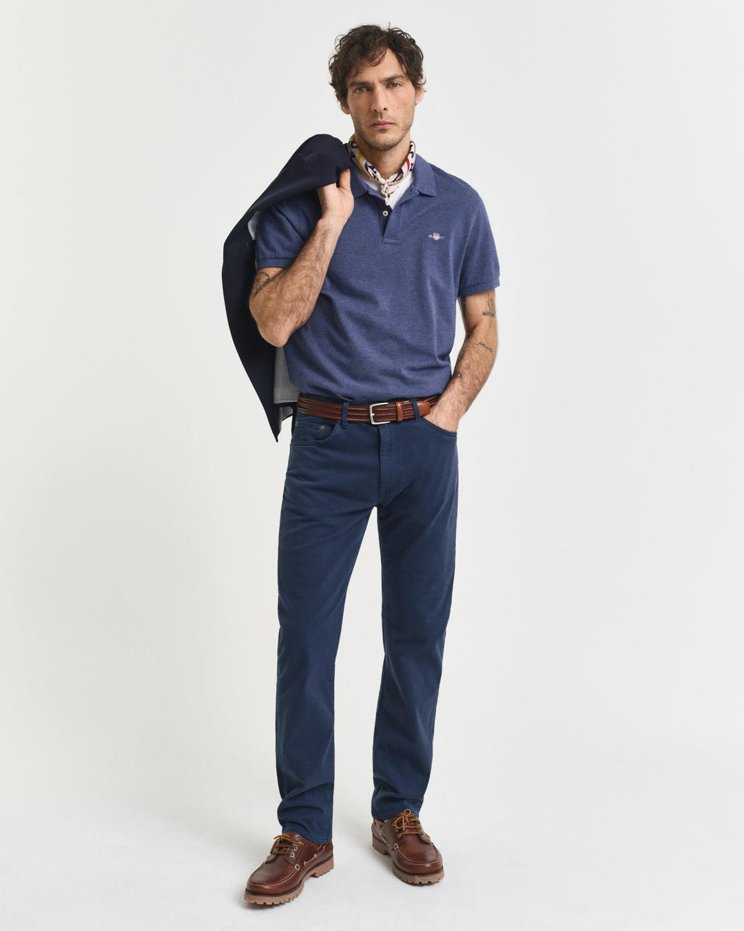 Reg Shield Ss Pique Polo