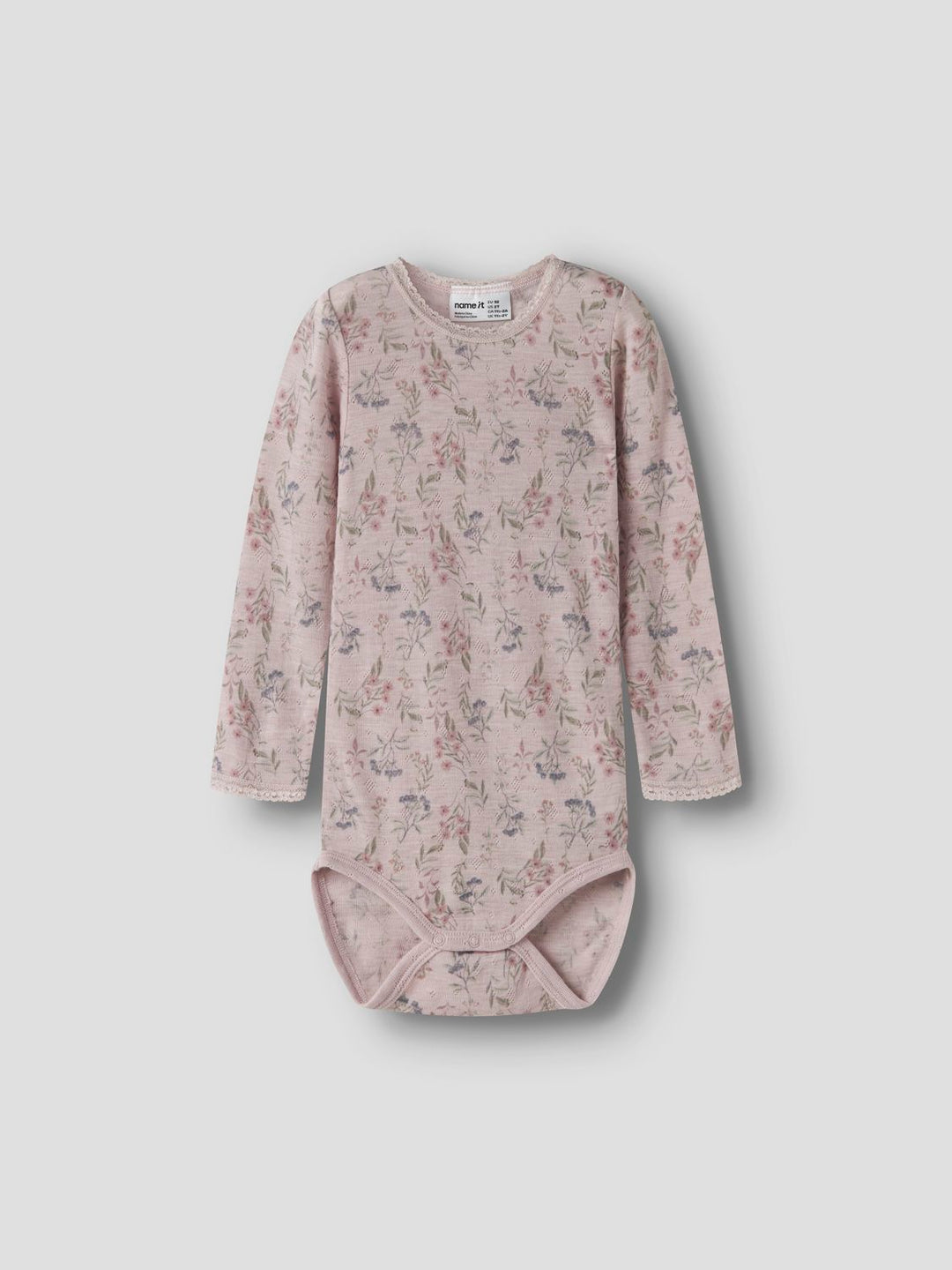 NMFWANG WOOL NEEDLE LS BODY