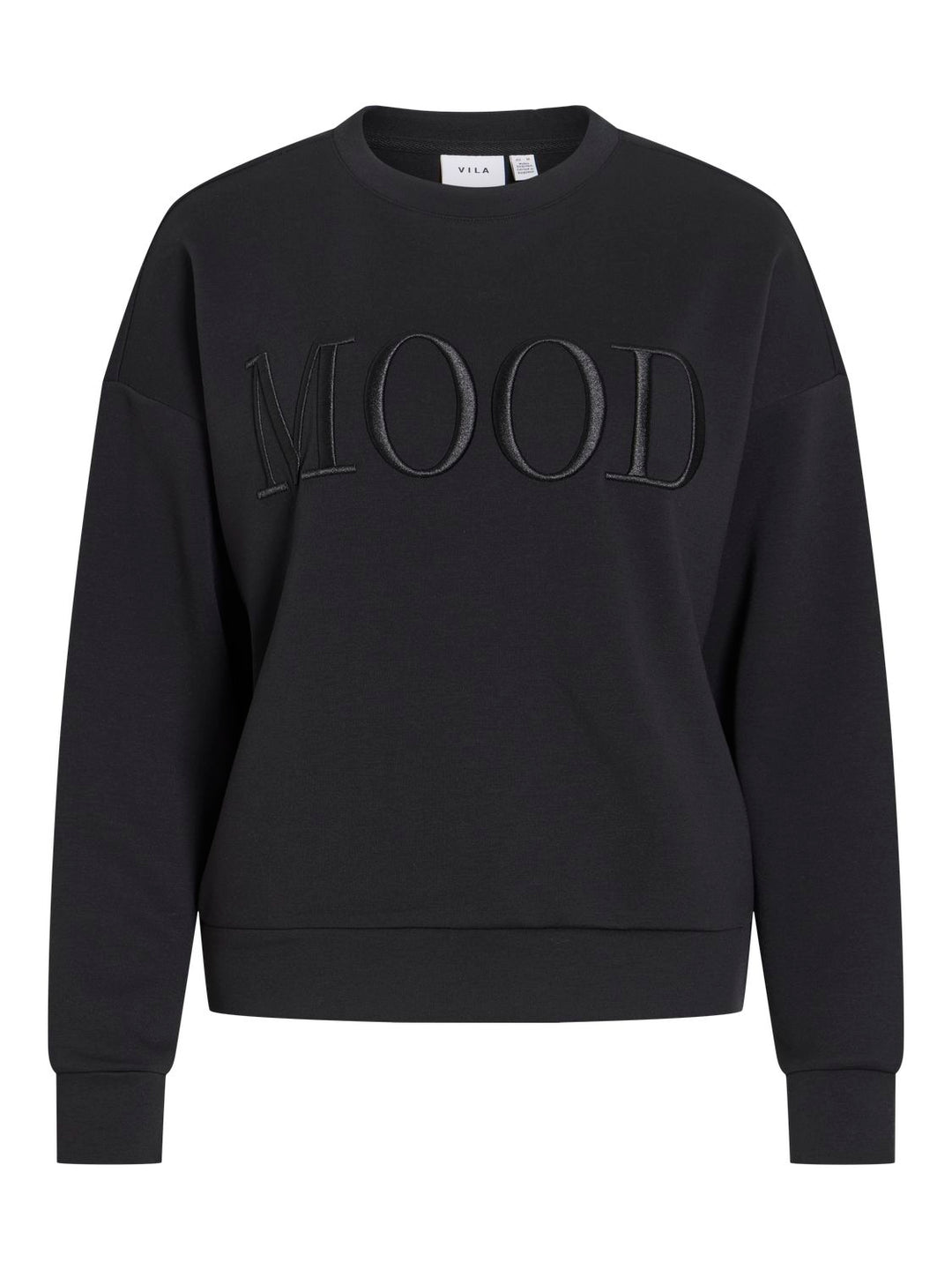 Vireflect Mood Emb L/s Sweat Top/r/3