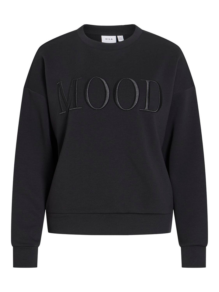 Vireflect Mood Emb L/s Sweat Top/r/3