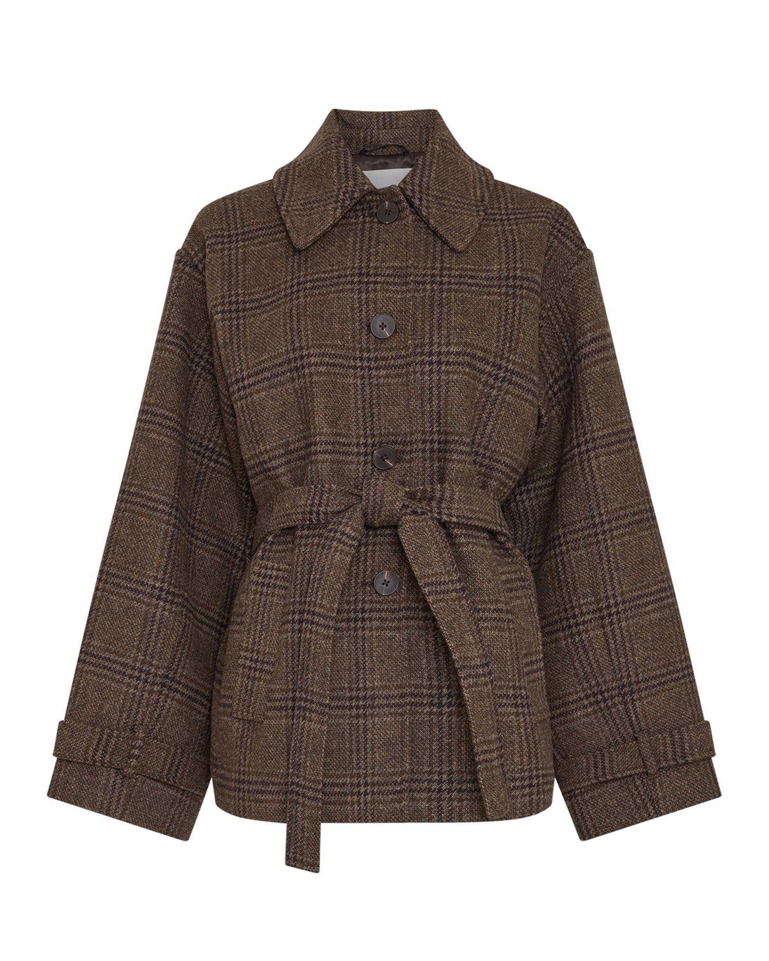 Mschamaranda Jacket Chk