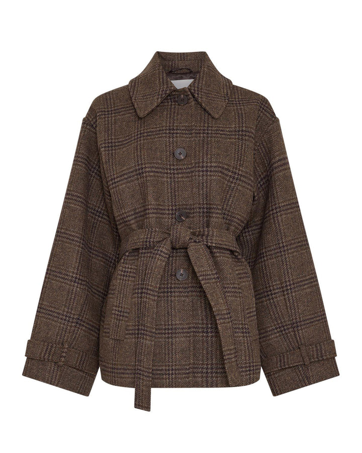 Mschamaranda Jacket Chk
