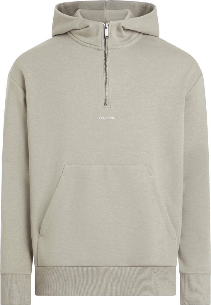 Nano Logo Half Zip Hoodie