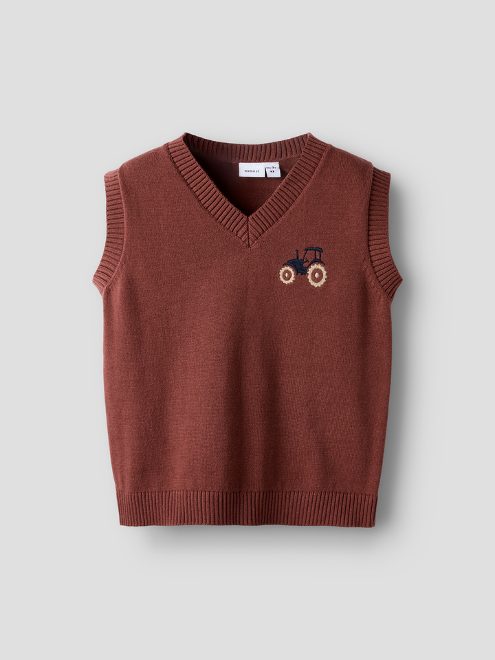 NMMROLUM KNIT SLIPOVER
