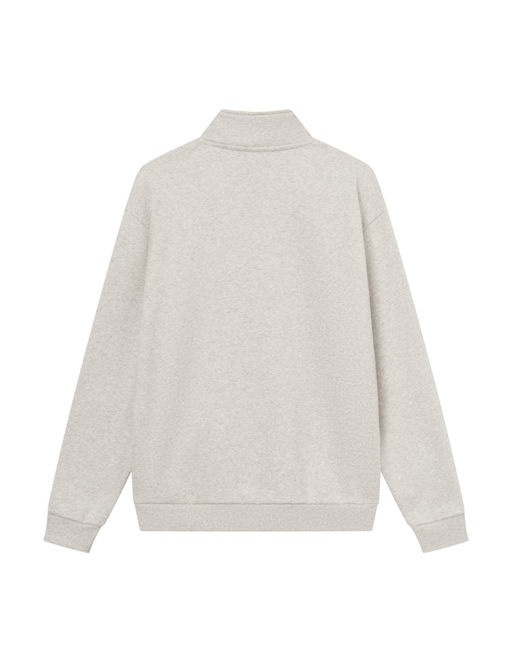 Crew Half-Zip Sweatshirt