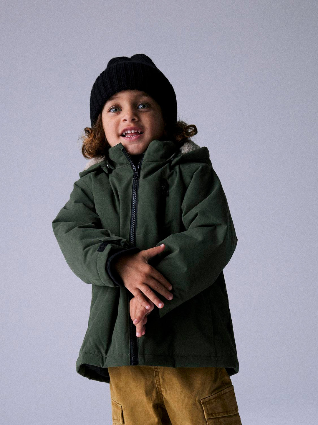 NMMSNOW05 JACKET SOLID