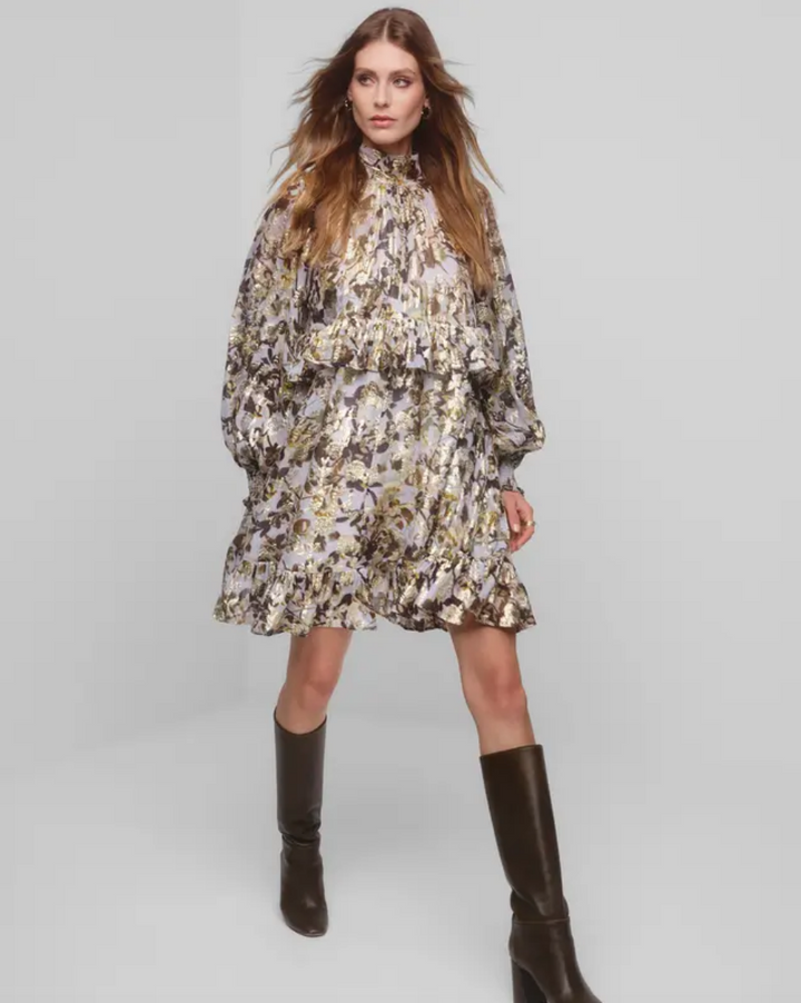 Georgette Tieband Dress