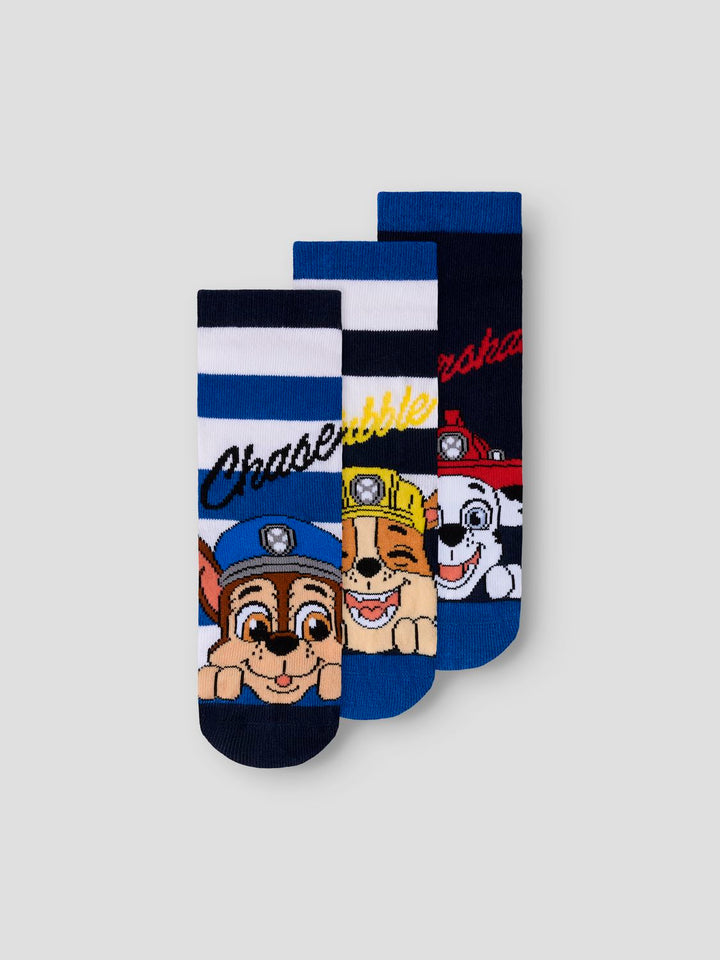NMMMATTHEW PAW 3PK SOKKER