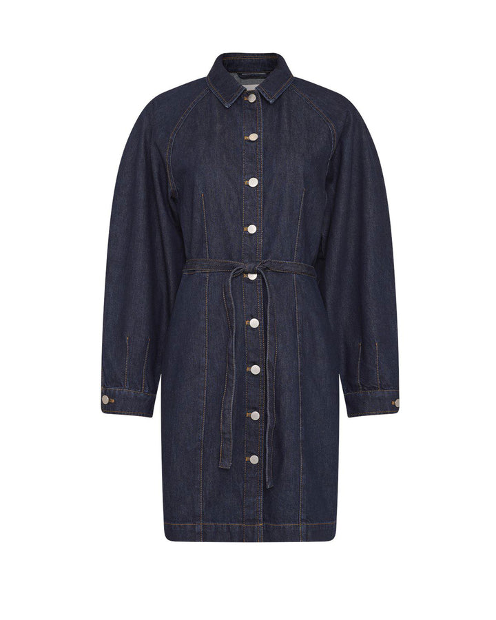 Mschsana Lis Denim Shirt Dress