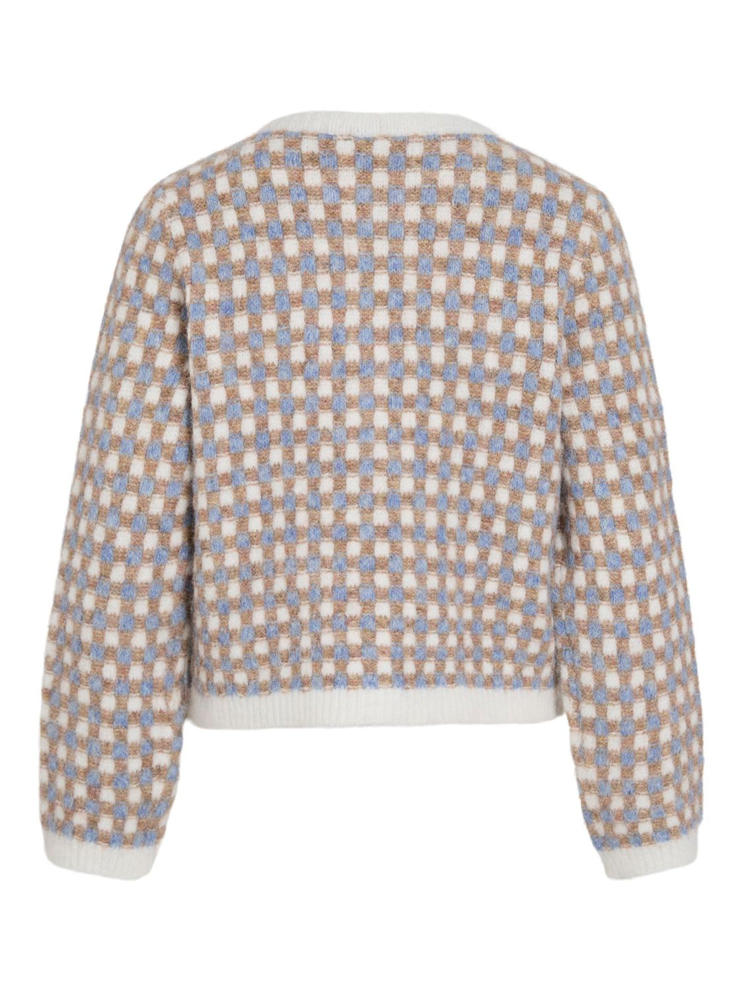 Vialdis O-Neck Knit Cardigan/rn