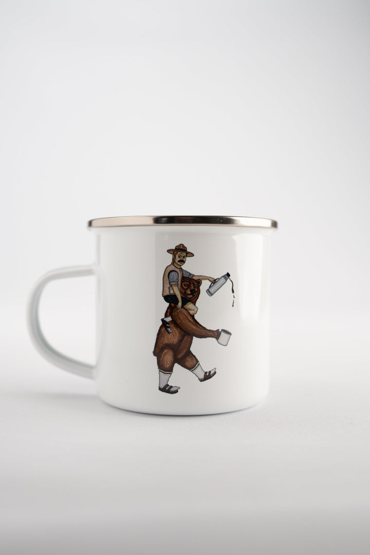 Nordic Ãœber Enamel Mug
