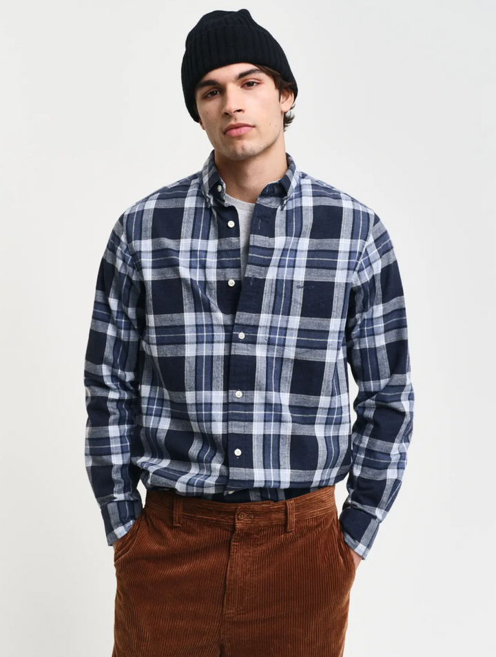 Reg Tartan Melange Check