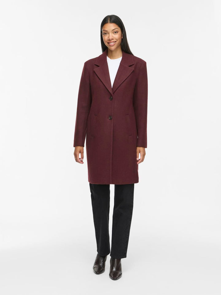Viclaudia Button Coat - Noos