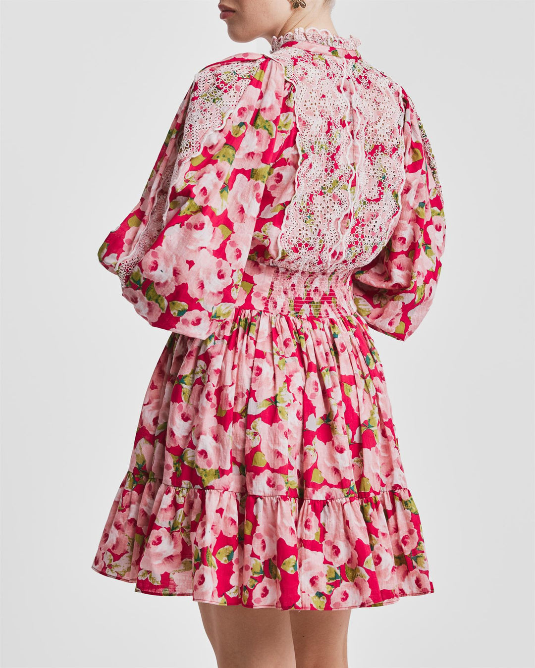 Cotton Slub Mini Dress