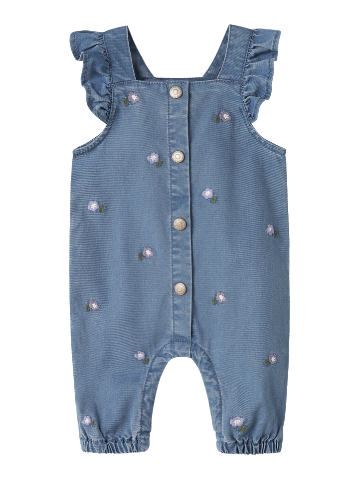 NBFSAGE DENIM OVERALL