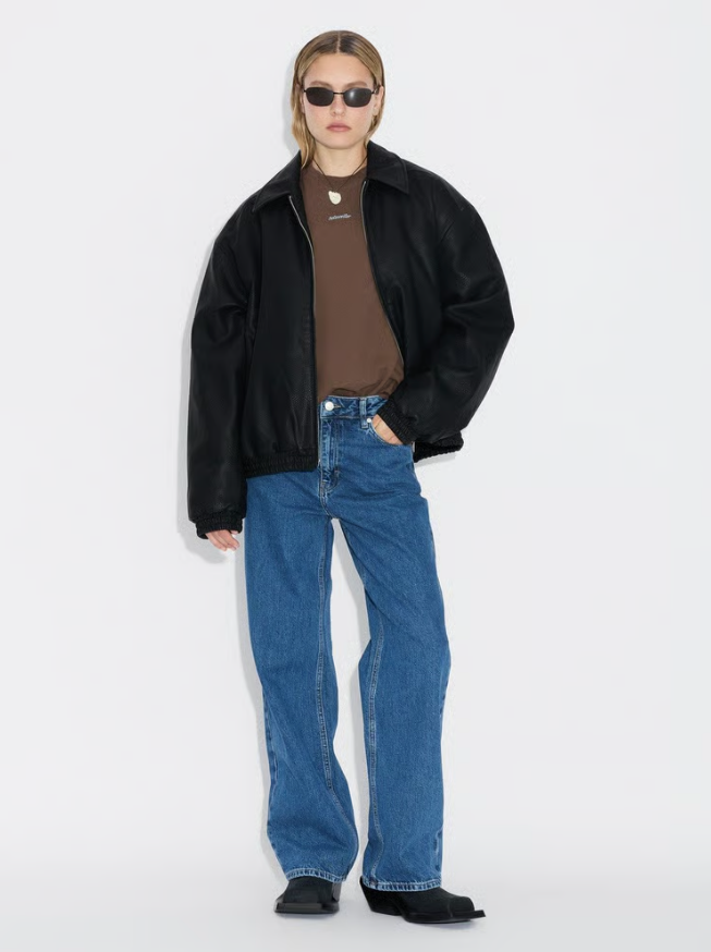 W Wide Jeans