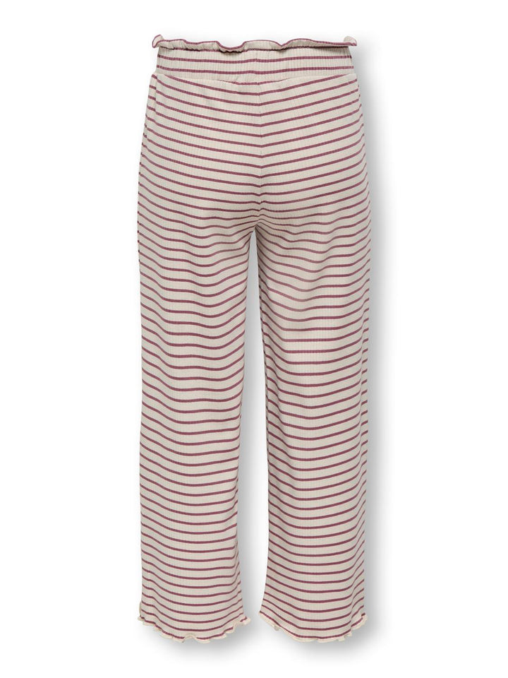 KMGMAUDE LIFE STRIPE WIDE PANT