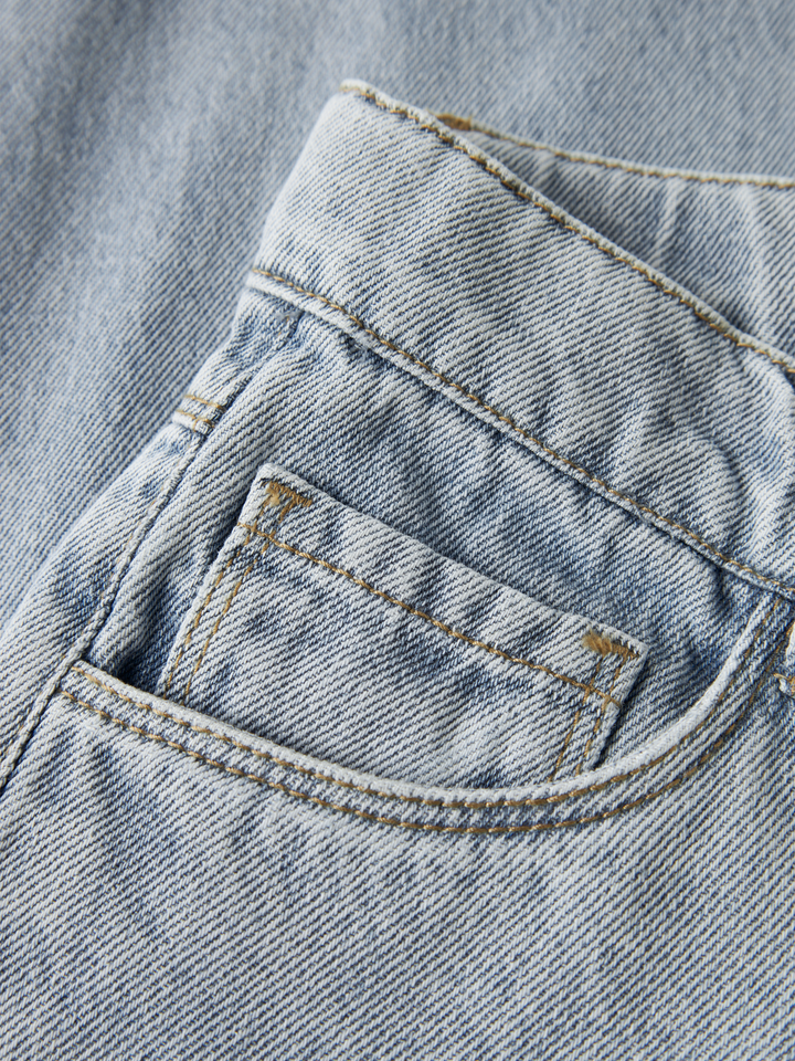 NKFROSE WIDE HEART STUDS JEANS